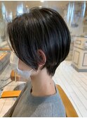 【くびれヘア☆】　大人ショート