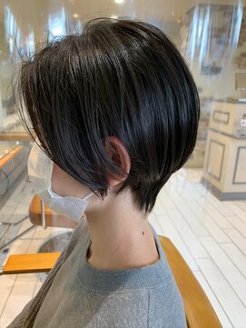 ネオリーブ ジューク 日吉店(Neolive JuQ) 【くびれヘア☆】　大人ショート