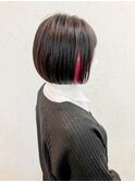 【flor 戸塚】*イヤリングカラー+ビビットピンク*