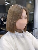 ロンドアヴァントゥス 池袋(Lond aventus)&nbsp;韓国ボブ、タッセルボブ、大人かわいい