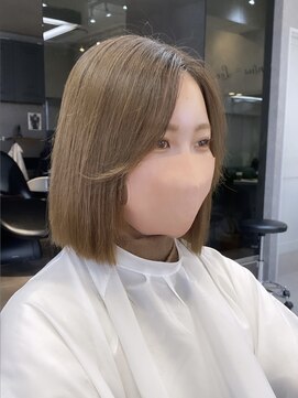 ロンドアヴァントゥス 池袋(Lond aventus) 韓国ボブ、タッセルボブ、大人かわいい