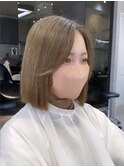 韓国ボブ、タッセルボブ、大人かわいい
