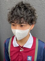 ラボー ノースプラザ店(LA'BO)&nbsp;ツイスパ＋ハイライト