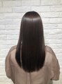 シーア(ciia) 髪質改善ストレート/酸性ストレート/うる艶髪/レイヤーカット