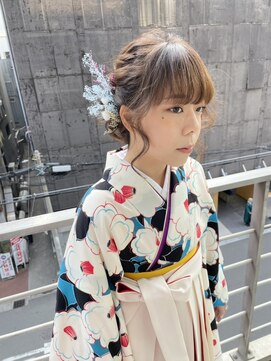 シィーム(cime) 卒業式ヘアセット