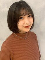 インフィニティ 蔵前(Infinity)&nbsp;【全世代にしてほしい！】ナチュラルボブ×カラー