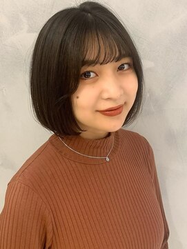インフィニティ 蔵前(Infinity) 【全世代にしてほしい！】ナチュラルボブ×カラー