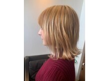ジラフヘアデザイン(Giraffe hair design)