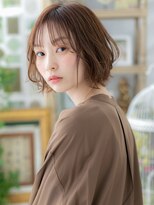 カバーヘア ブリス 戸田公園西口店(COVER HAIR bliss) 大人ハイライト外国人風エアリーミディc5戸田公園20代30代40代