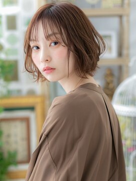 カバーヘア ブリス 戸田公園西口店(COVER HAIR bliss) 大人ハイライト外国人風エアリーミディc5戸田公園20代30代40代