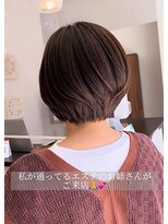 リッシュ 四街道店(Lish)&nbsp;丸みショート×透明感イルミナカラー♪