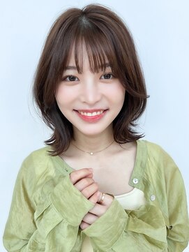 ロンド エスポワール 錦糸町(Lond espoir) 【柴田】似合わせカットアースカラー韓国くびれヘア