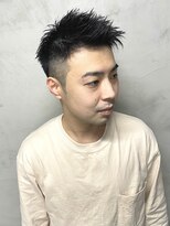 ワム(wom)&nbsp;ツーブロック　ベリーショート