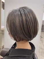 アルターリール(aL ter Rire) 【Rire尚平】ボブショート×ハイライトカラー★