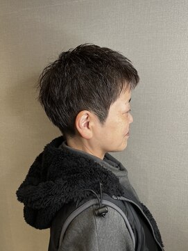 リリ(Liri material care salon by JAPAN) ショートデザイン