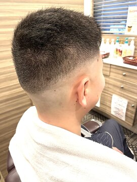 銀座マツナガ 神田店 王道！これぞスキンフェードベーシックさわやかナチュラル