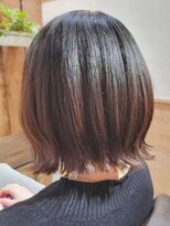 スクエアウーノ 博多(SQUARE＊UNO HAKATA)&nbsp;外ハネぱっつんボブ