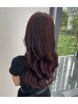 アートラッシュ 多摩センター店(ART RUSH)&nbsp;ブリーチなしピンクブラウン