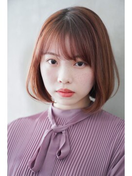 ラウンジ(Lounge) 【Lounge】ピンクボブ◎30代40代50代