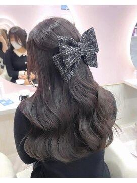 アディション 新宿(ADITION) 韓国ツヤカラーダークグレージュ