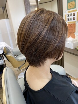 ヘアガーデンビビ(.BiBi) ショートボブ