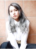 畠山雄大　バレイヤージュカラー・シャドールーツカラー