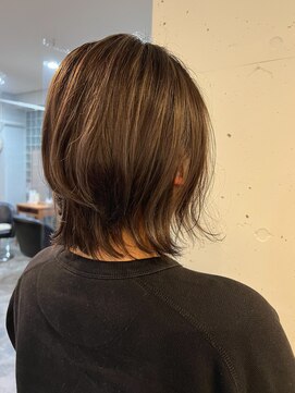 ルイラパレ(Louis La Pale) ハイライト・ウルフカット