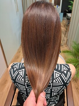 カフーヘアーターチ(Cafu hair Tachi) 髪の美容整形トリートメント　艶髪
