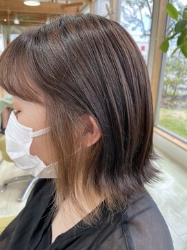 シュウ 安城店(Shu) ベージュイヤリングカラー