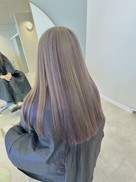 デコヘアーチーノ(DECO HAIR Ccino) アンブレラカラー