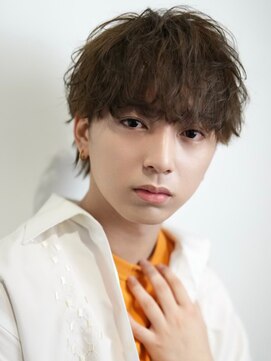 オーシャントーキョーウエスト 心斎橋 (OCEAN TOKYO WEST) ショートマッシュミニウルフ