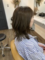 フィルメヘアー(filme hair) ナチュラルハイライト