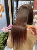 M3Dカラートリートメント＆カット≪酸熱融合トリートメント》