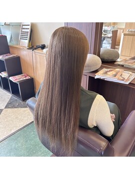 シャンプー ボーイ 宮崎柳丸店(SHAMPOO BOY) 透明感ベージュ