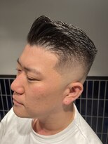 アントレース 東池袋店(UNTRACE)&nbsp;アイロンパーマ　フェード　【メンズ/バーバー/理容室】