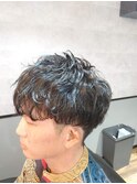 Grow hair works tokyo/  ツイストスパイラル