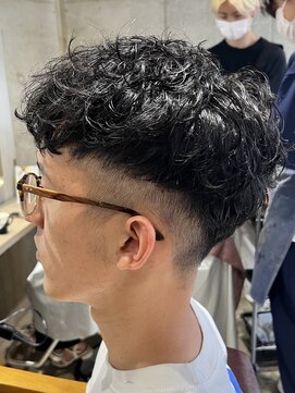 エイト 北千住店(EIGHT) 癖毛活かしスペインカールスタイル【EIGHT北千住 】