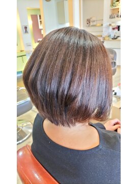 パルス(pulse) カラークセストパー（ダメージレス縮毛矯正）