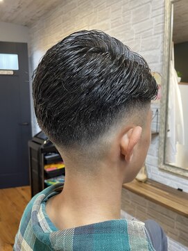 ノビー(Nobby) フェードカット