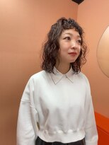 キジ(KIJI)&nbsp;［ブリーチ履歴３回］酸性ブリーチパーマ