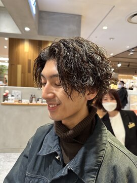 ヘアーズ ゼノン ルクアイーレ店(HAIR'S ZENON) 常田大希風パーマウルフ