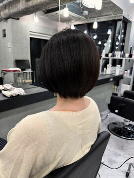 エンディアリング 東銀座(Endearing) イメチェンスタイル/フルバング/似合わせカット//東銀座