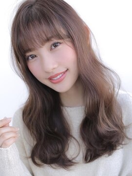 アグ ヘアー ロイス 新越谷店(Agu hair royce) 《Agu hair》お手入れ簡単★大人かわいい波ウェーブ