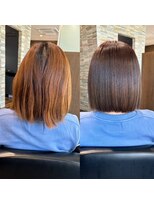 マーリー(MARRY)&nbsp;【髪質改善フルコース】カラーエステ