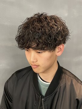 バース 梅田中崎町店(BIRTH) 波巻きパーマ波巻きツイストスパイラルパーママッシュ