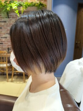 ドラマチックヘア 川鶴店 ショートボブ