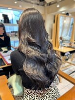 ラボヌールヘアー リアン 川越店(La Bonheur hair Lier) 韓国風巻き/レイヤー/ロングヘア