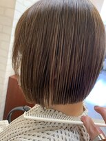 ロマンヤカタ ファース(ROMAN YAKATA fars)&nbsp;髪質改善　ウルトワトリートメント　切りっぱなしボブ@田代5/7