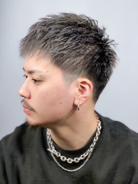 ヒロギンザ 大阪本店(HIRO GINZA) クロップスタイル×テーパーフェード