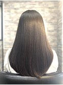 白髪染め/ヘッドスパ[稲毛駅/髪質改善縮毛矯正]